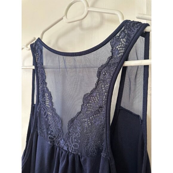 Apt 9 Women’s size X-large dark blue tank top - Picture 7 of 7